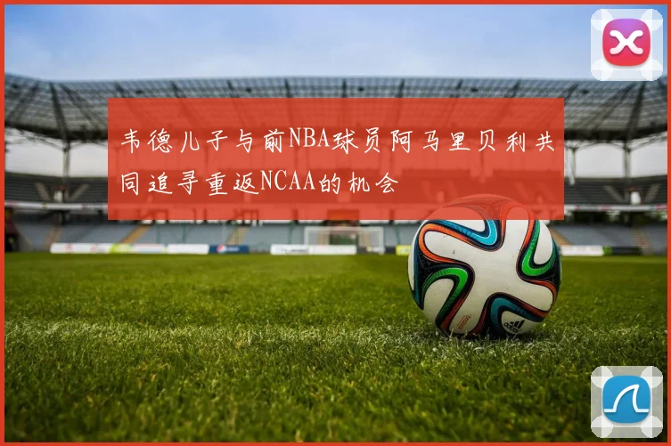 韦德儿子与前NBA球员阿马里贝利共同追寻重返NCAA的机会