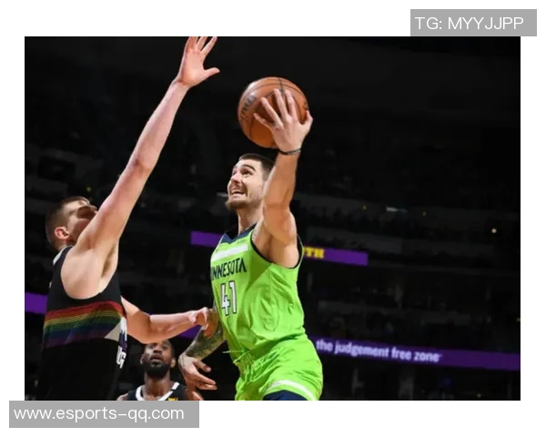 朱赞谈森林狼近期表现积极寻求为球队贡献的多种方式